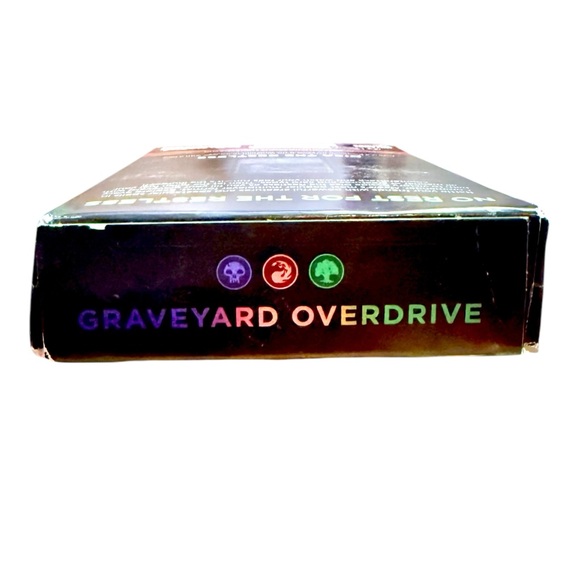 Magic The Gathering Modern Horizon III Graveyard Overdrive Commander Deck NSB - Picture 2 of 6